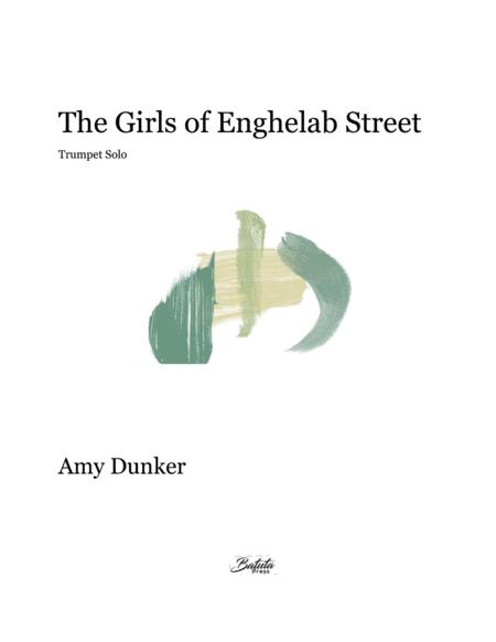 The Girls From Enghelab Street Sheet Music