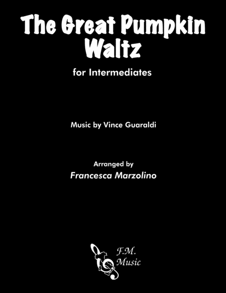 Free Sheet Music The Great Pumpkin Waltz Intermediate Piano
