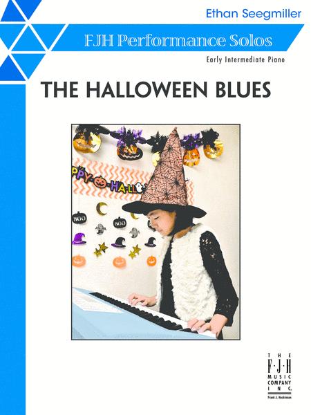 Free Sheet Music The Halloween Blues