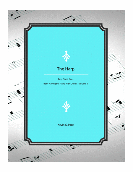 Free Sheet Music The Harp Easy Piano Duet