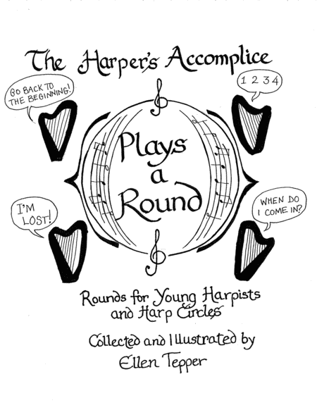 Free Sheet Music The Harpers Accomplice Play A Round