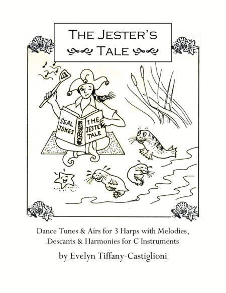 Free Sheet Music The Jesters Tale