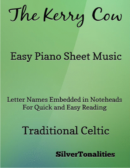 The Kerry Cow Easy Piano Sheet Music Sheet Music