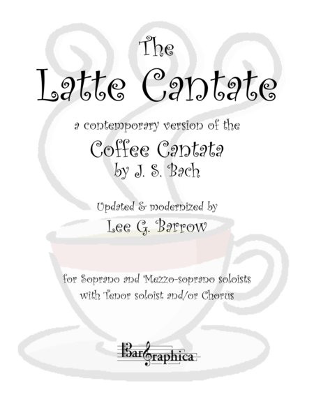 The Latte Cantate Sheet Music