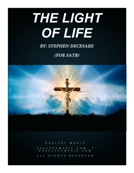 The Light Of Life For Solos Satb Sheet Music