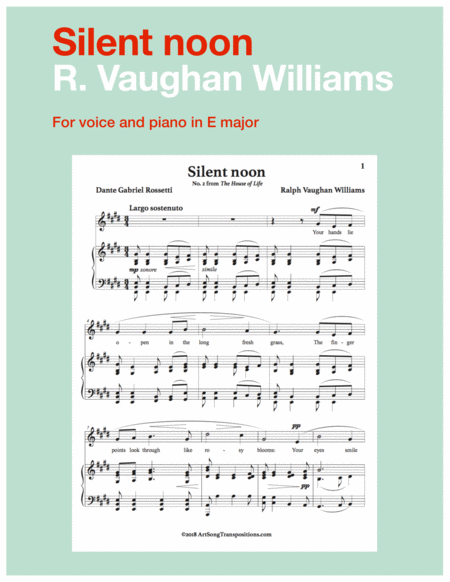 The Lily Of The Valley Heliotrope Bouquet Oboe And Piano Sheet Music