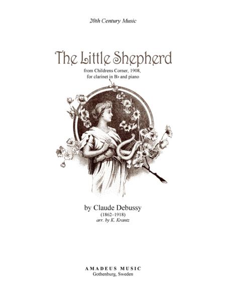 The Little Shepherd For Clarinet In Bb And Piano Sheet Music