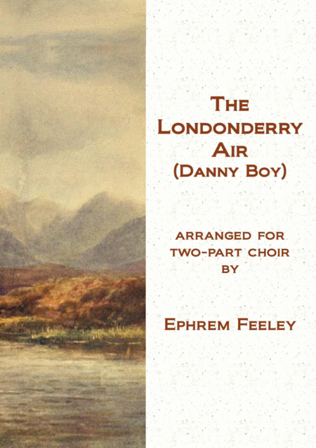 The Londonderry Air Sheet Music