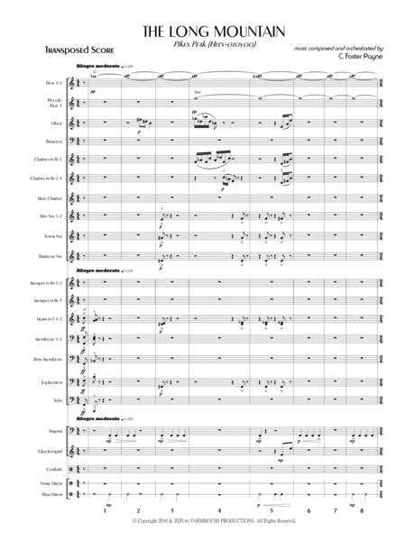 The Long Mountain Sheet Music