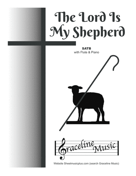 Free Sheet Music The Lord Is My Shepherd With Flute