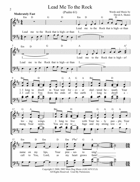 Free Sheet Music The Lord My Pasture Shall Prepare A New Tune To A Wonderful Old Hymn