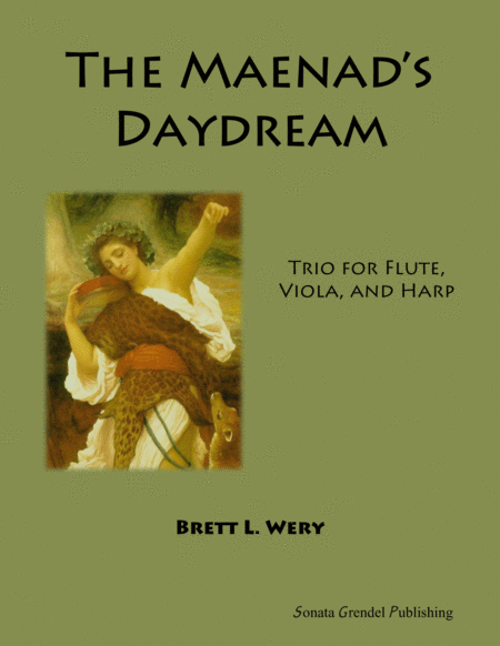 Free Sheet Music The Maenads Daydream