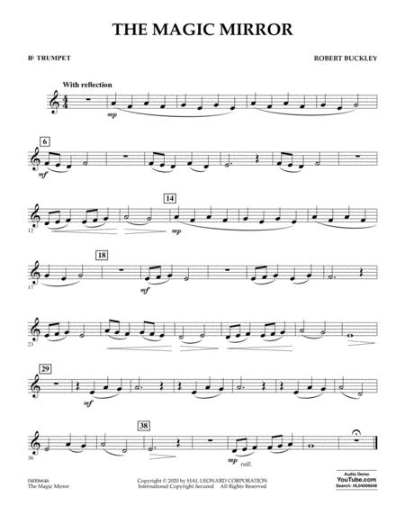 The Magic Mirror Bb Trumpet Sheet Music