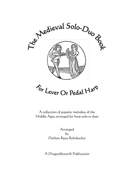 The Medieval Solo Duo Book Sheet Music