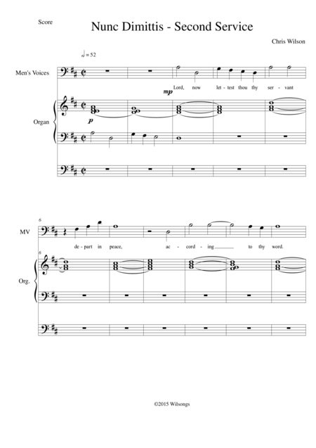 The Momentum Variations Sheet Music