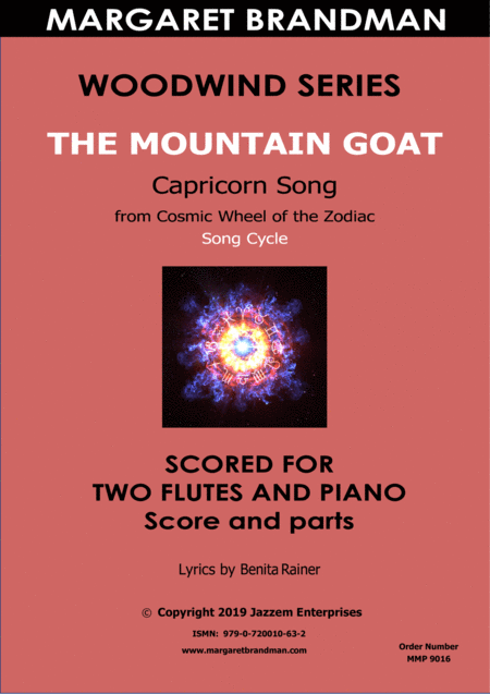 Free Sheet Music The Mountain Goat Two Flutes And Piano Arrangement