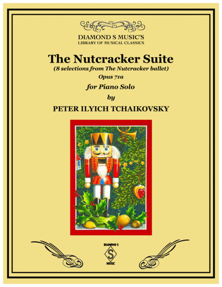 Free Sheet Music The Nutcracker Suite By Tchaikovsky For Piano Solo