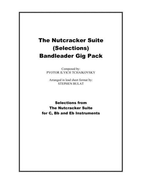 The Nutcracker Suite Selections Bandleader Gig Pack Lead Sheets In Original Keys For C Bb And Eb Instruments Sheet Music