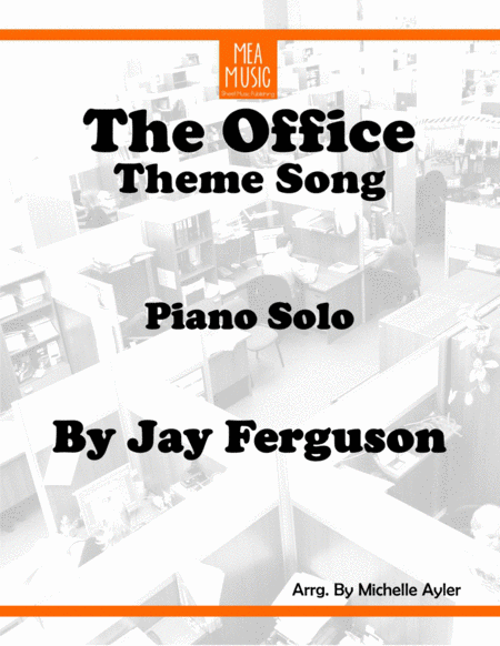 Free Sheet Music The Office Theme