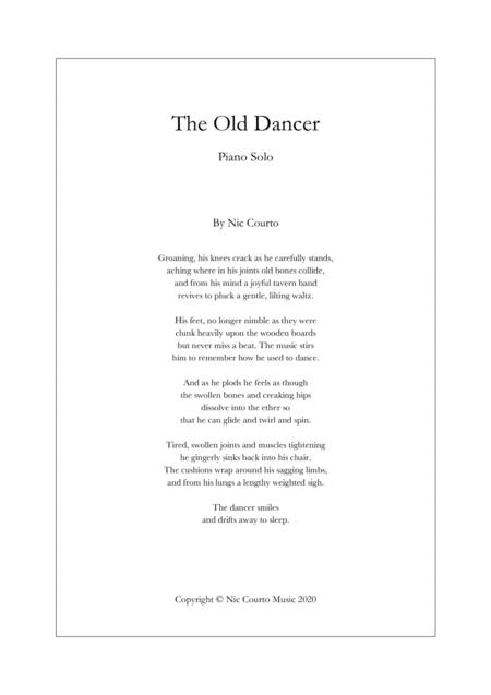 The Old Dancer Sheet Music