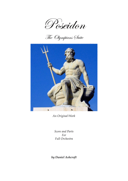 The Olympians Suite Poseidon Score And Parts Sheet Music