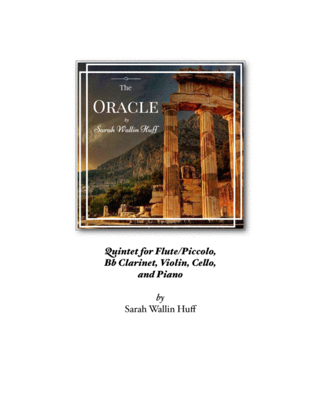 The Oracle Score Sheet Music