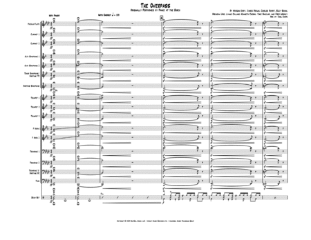 The Overpass Pep Band Sheet Music