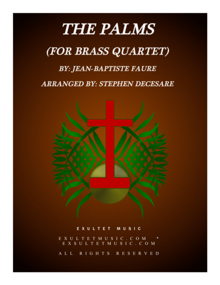 The Palms For Brass Quartet Sheet Music