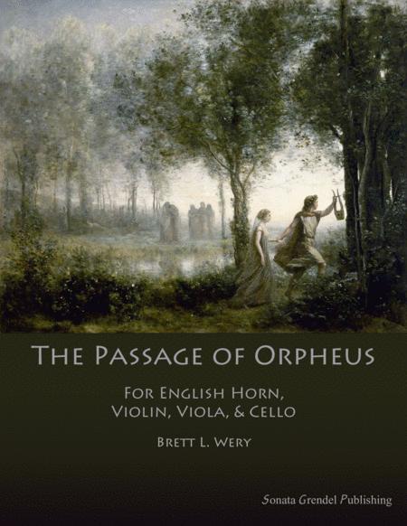 The Passage Of Orpheus For English Horn String Trio Sheet Music