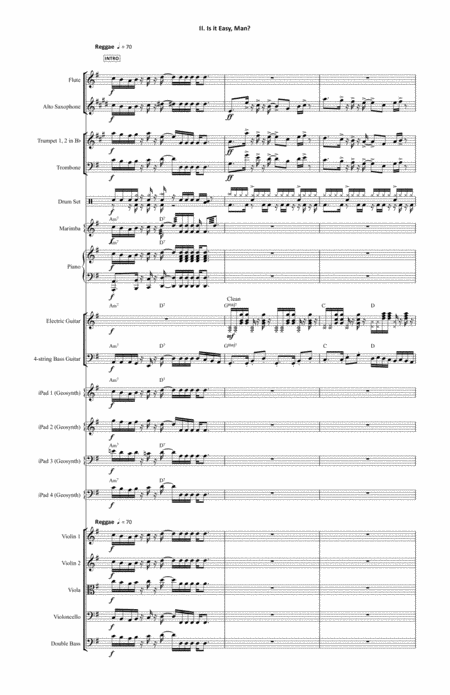 Free Sheet Music The Path To Utopia Ii Is It Easy Man