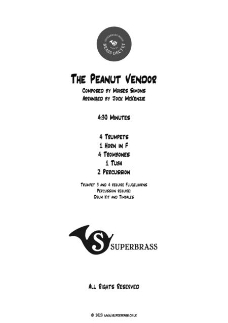 The Peanut Vendor Sheet Music