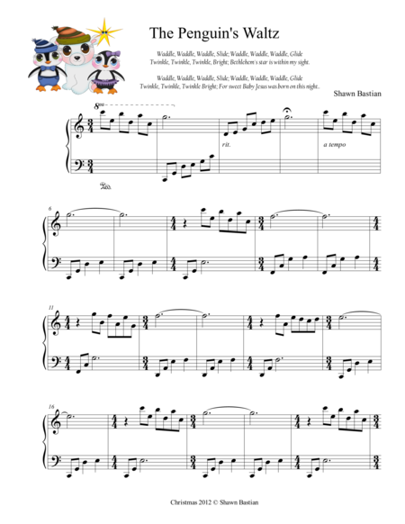 The Penguins Waltz Sheet Music