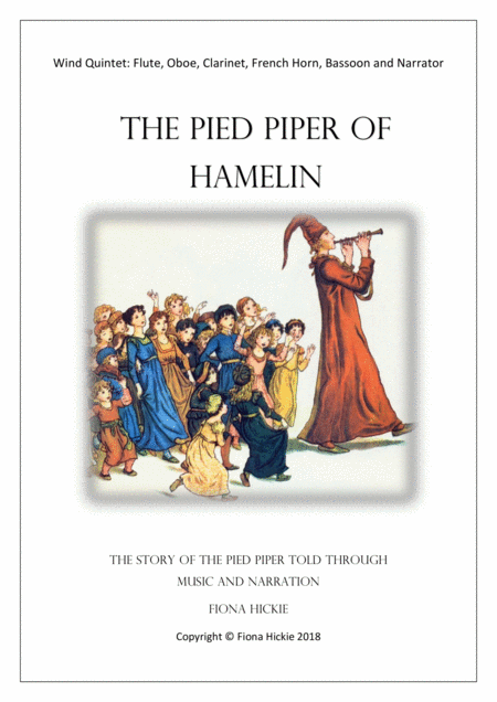 Free Sheet Music The Pied Piper Of Hamelin