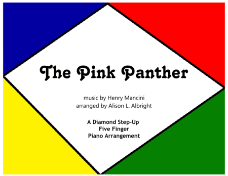 The Pink Panther Easy Piano Sheet Music