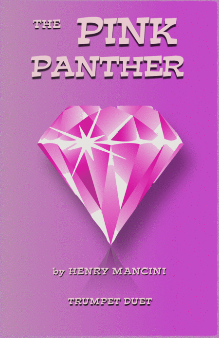 The Pink Panther From The Pink Panther Duet For Two Trumpets Sheet Music