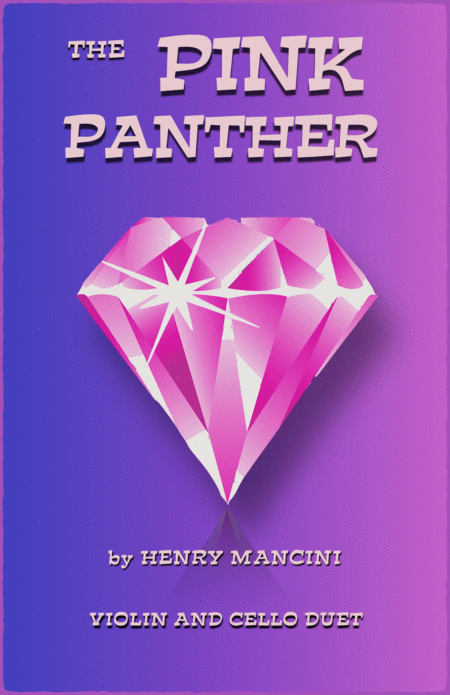 The Pink Panther From The Pink Panther Duet For Violin And Cello Sheet Music