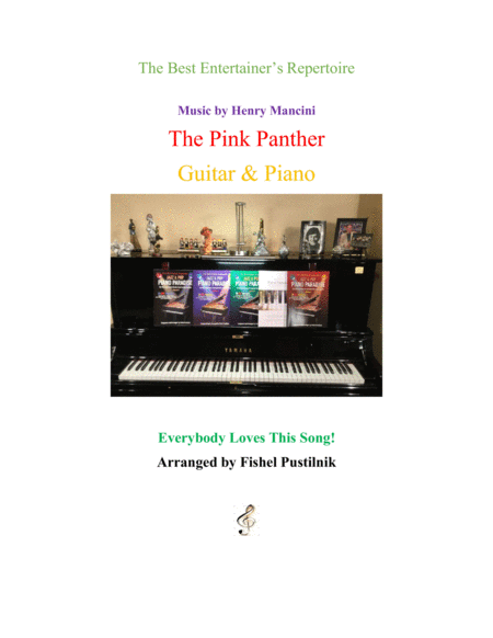 The Pink Panther From The Pink Panther For Guitar And Piano Sheet Music