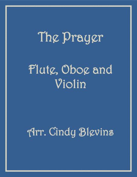 The Prayer For Flute Oboe And Violin Sheet Music