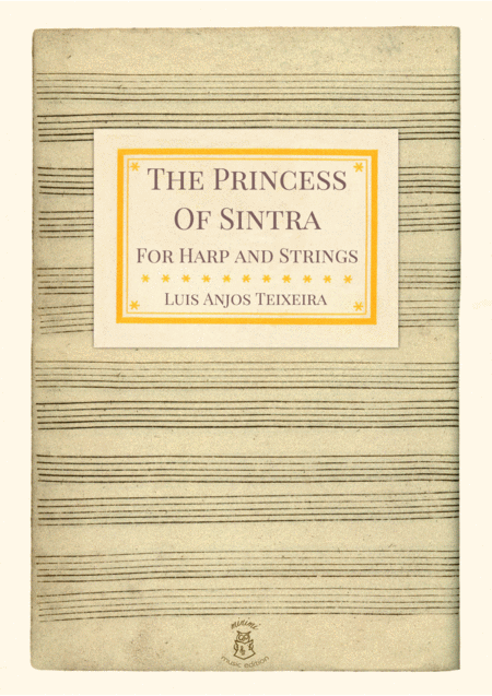 The Princess Of Sintra For Harp And Strings Sheet Music