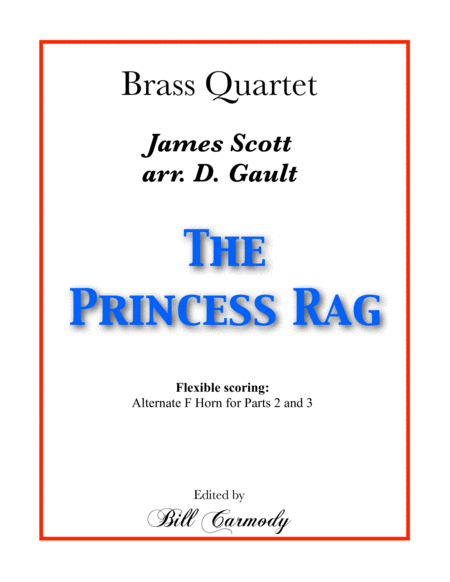 Free Sheet Music The Princess Rag