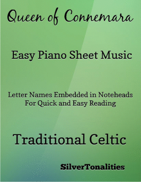 The Queen Of Connemara Easy Piano Sheet Music Sheet Music