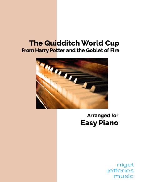 Free Sheet Music The Quidditch World Cup From Harry Potter And The Goblet Of Fire Arranged For Easy Piano