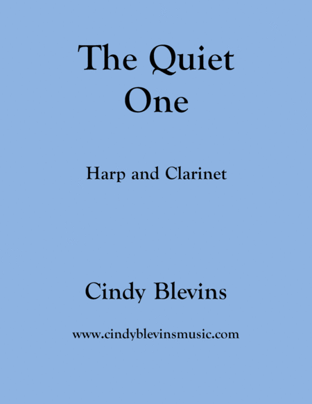 The Quiet One For Harp And Bb Clarinet Sheet Music