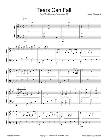 Free Sheet Music The Renewing