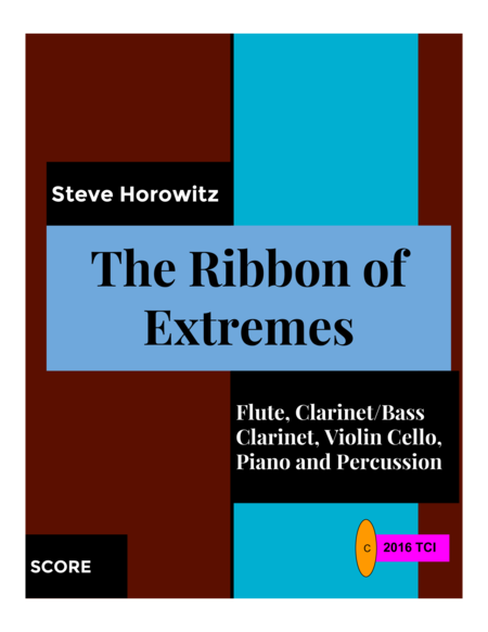 Free Sheet Music The Ribbon Of Extremes