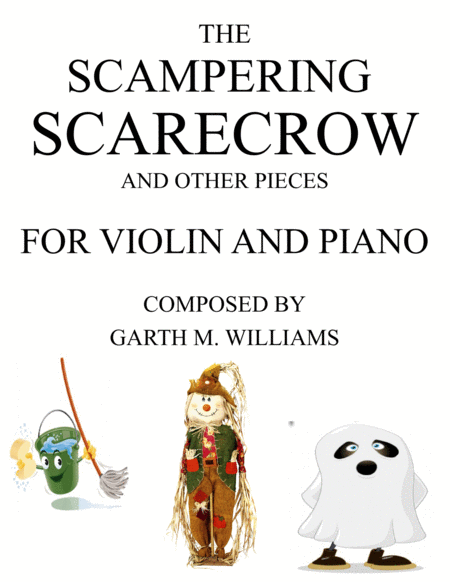 Free Sheet Music The Scampering Scar E Crow Violin Book