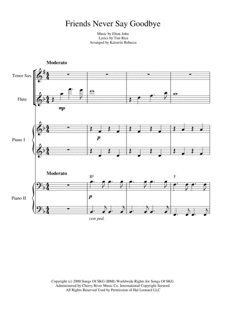 The Scientist Easy Key Of C Tuba Sheet Music