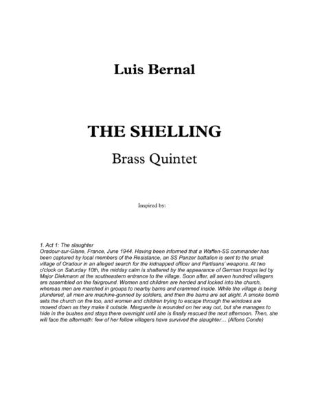 The Shelling Sheet Music