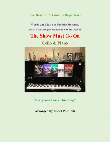 The Show Must Go On For Cello And Piano Sheet Music