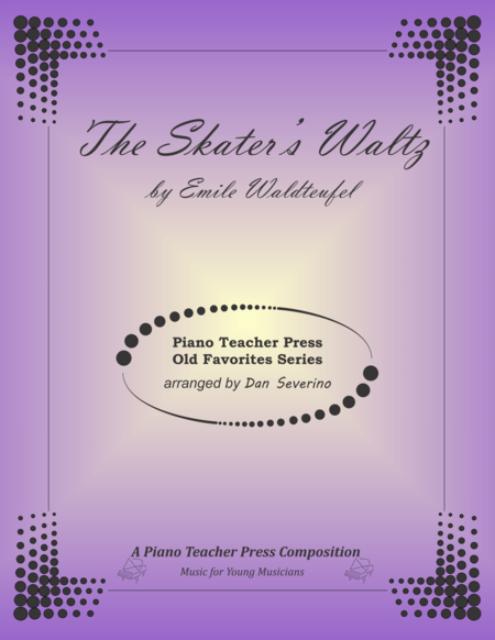 Free Sheet Music The Skaters Waltz